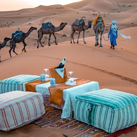 Erg Chegaga Camp Excursions Hotell M'Hamid Exteriör bild