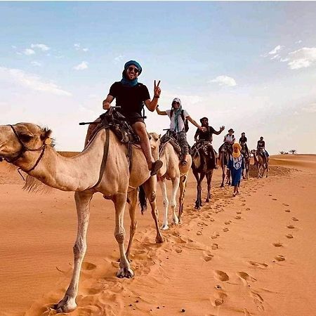 Erg Chegaga Camp Excursions Hotell M'Hamid Exteriör bild