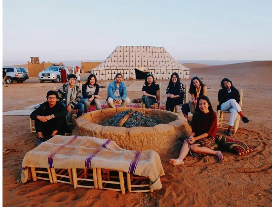 Erg Chegaga Camp Excursions Hotell M'Hamid Exteriör bild