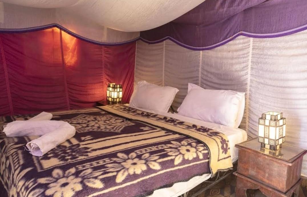 Erg Chegaga Camp Excursions Hotell M'Hamid Exteriör bild