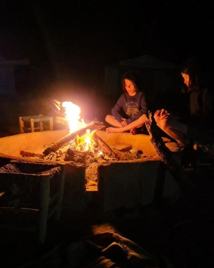 Erg Chegaga Camp Excursions Hotell M'Hamid Exteriör bild