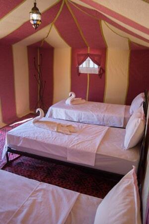 Erg Chegaga Camp Excursions Hotell M'Hamid Exteriör bild