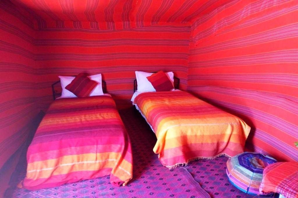 Erg Chegaga Camp Excursions Hotell M'Hamid Exteriör bild