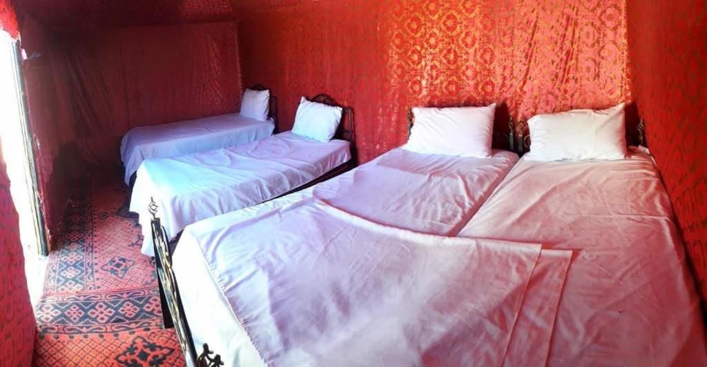 Erg Chegaga Camp Excursions Hotell M'Hamid Exteriör bild