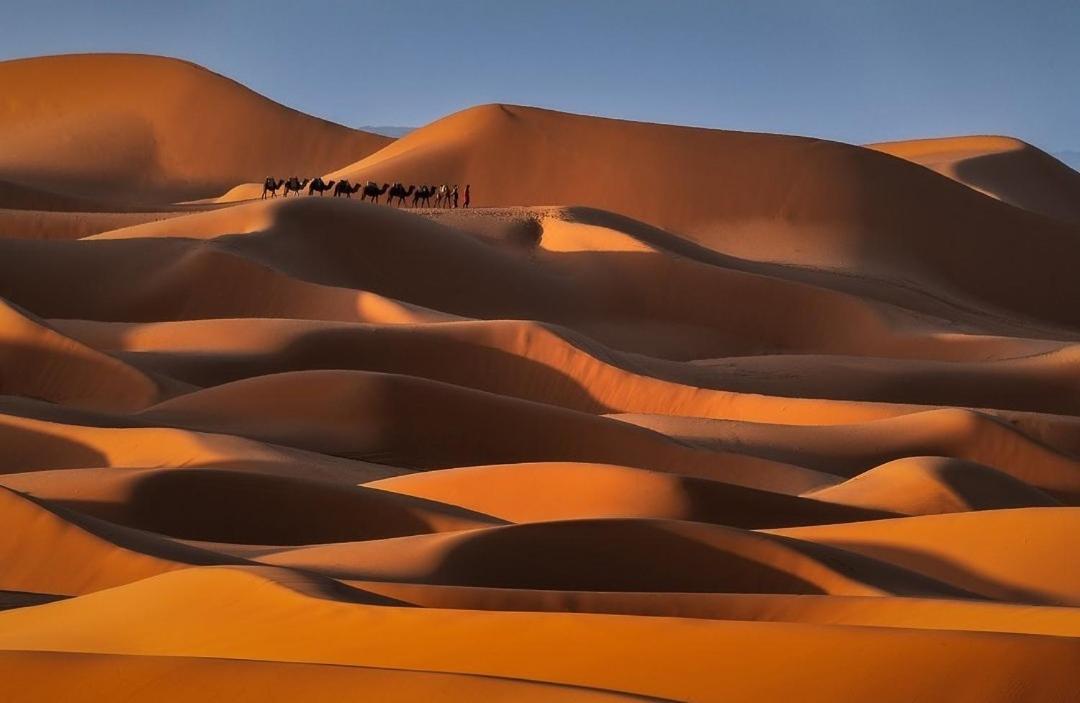 Erg Chegaga Camp Excursions Hotell M'Hamid Exteriör bild