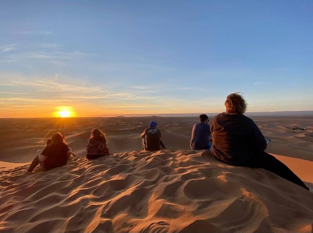 Erg Chegaga Camp Excursions Hotell M'Hamid Exteriör bild